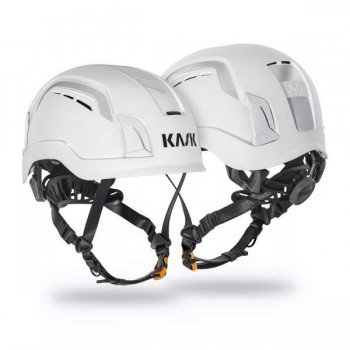 Casque haute visibilité BLANC ZENITH X AIR HI VIZ KASK I Sécurama
