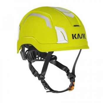 Casque haute visibilité JAUNE FLUO ZENITH X AIR HI VIZ KASK I Sécurama
