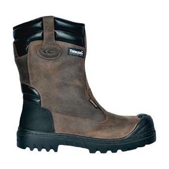 Bottes de Sécurité hydrofuges BARANOF cuir COFRA