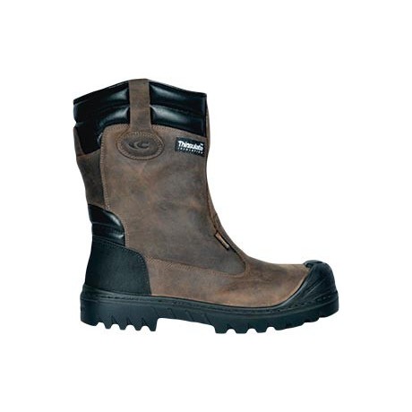 Botte de Sécurité hydrofuge BARANOF cuir COFRA Securama