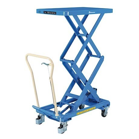 Table mobile élévatrice pour 150 kg FIMM