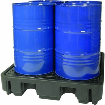 PALETTE PHYTOSANITAIRE 4 FÛTS