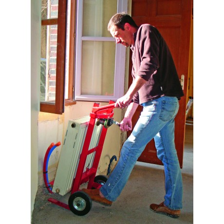 Diable de type élévateur professionnel pour charge 150 kg