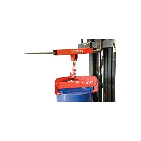 Fourreau pince à fût professionnelle 600 kg