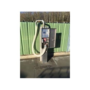 Potence de remplissage pulvérisateur ou cuve par le dessous