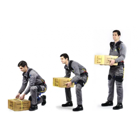 Exosquelette HAPO mal de dos ERGO SANTE I Sécurama