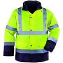 Parka Haute Visibilité ROADWAY 2 coloris 4 en 1 COVERGUARD Sécurama