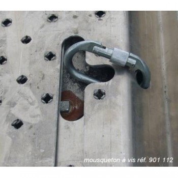 SECURIPLAC intervention sur toiture fibro ciment DIMOS Sécurama