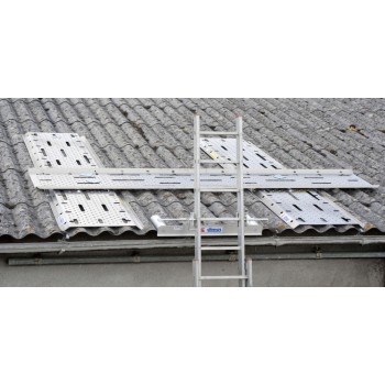 SECURIPLAC intervention sur toiture fibro ciment DIMOS Sécurama