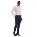 Chemise manches longues popeline homme UC709 UNEEK Sécurama rose