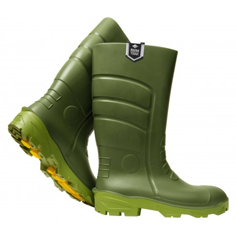Bottes de sécurité confort polyuréthane FARM TRACK S5