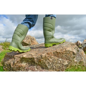 Botte de sécurité en polyuréthane F-Tread SB1 - FARMTRACK